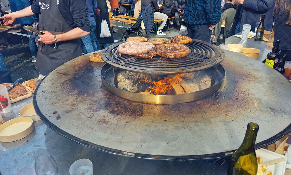 Brasero Remorque sur Barbecue Expo 2023 -Prestation Roublards